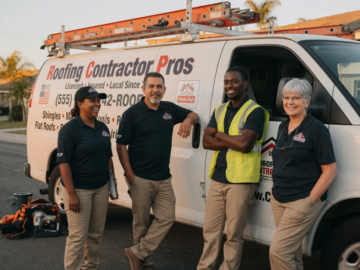 Local Roofing Contractors company in Cresson, TX