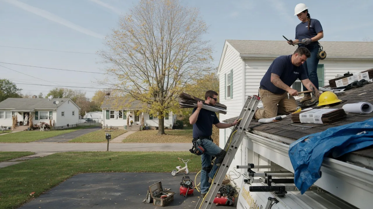 Local Roofing Contractors in Cresson, TX near me